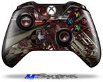 Decal Skin Wrap fits Microsoft XBOX One Wireless Controller Domain Wall