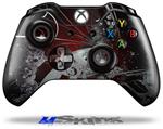 Decal Skin Wrap fits Microsoft XBOX One Wireless Controller Ultra Fractal