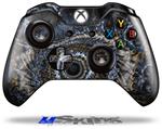Decal Skin Wrap fits Microsoft XBOX One Wireless Controller Eye Of The Storm