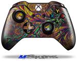 Decal Skin Wrap fits Microsoft XBOX One Wireless Controller Fire And Water