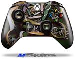 Decal Skin Wrap fits Microsoft XBOX One Wireless Controller Dimensions
