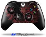 Decal Skin Wrap fits Microsoft XBOX One Wireless Controller Coral2