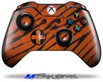 Decal Skin Wrap fits Microsoft XBOX One Wireless Controller Tie Dye Bengal Belly Stripes
