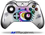 Decal Skin Wrap fits Microsoft XBOX One Wireless Controller Cover