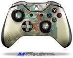Decal Skin Wrap fits Microsoft XBOX One Wireless Controller Diver