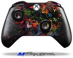 Decal Skin Wrap fits Microsoft XBOX One Wireless Controller 6D