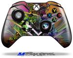 Decal Skin Wrap fits Microsoft XBOX One Wireless Controller Atomic Love