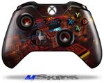 Decal Skin Wrap fits Microsoft XBOX One Wireless Controller Reactor