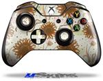 Decal Skin Wrap fits Microsoft XBOX One Wireless Controller Flowers Pattern 19