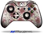 Decal Skin Wrap fits Microsoft XBOX One Wireless Controller Flowers Pattern 23