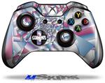 Decal Skin Wrap fits Microsoft XBOX One Wireless Controller Paper Cut