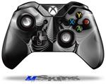 Decal Skin Wrap fits Microsoft XBOX One Wireless Controller Positive Negative