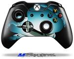 Decal Skin Wrap fits Microsoft XBOX One Wireless Controller Silently-2