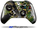 Decal Skin Wrap fits Microsoft XBOX One Wireless Controller Shatterday