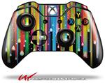 Decal Skin Wrap fits Microsoft XBOX One Wireless Controller Color Drops