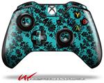 Decal Skin Wrap fits Microsoft XBOX One Wireless Controller Peppered Flower
