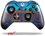 Decal Skin Wrap fits Microsoft XBOX One Wireless Controller Dancing Lilies