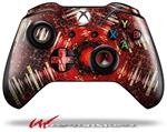 Decal Skin Wrap fits Microsoft XBOX One Wireless Controller Eights Straight