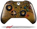 Decal Skin Wrap fits Microsoft XBOX One Wireless Controller Natural Order