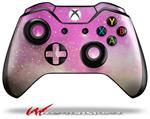 Decal Skin Wrap compatible with Microsoft XBOX One Wireless Controller Dynamic Cotton Candy Galaxy