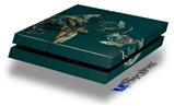 Vinyl Decal Skin Wrap compatible with Sony PlayStation 4 Original Console Blown Glass (PS4 NOT INCLUDED)