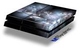 Vinyl Decal Skin Wrap compatible with Sony PlayStation 4 Original Console Coral Tesseract (PS4 NOT INCLUDED)