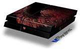 Vinyl Decal Skin Wrap compatible with Sony PlayStation 4 Original Console Coral2 (PS4 NOT INCLUDED)