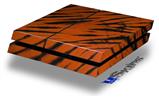 Vinyl Decal Skin Wrap compatible with Sony PlayStation 4 Original Console Tie Dye Bengal Side Stripes (PS4 NOT INCLUDED)