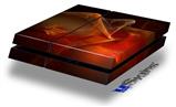 Vinyl Decal Skin Wrap compatible with Sony PlayStation 4 Original Console Flaming Veil (PS4 NOT INCLUDED)