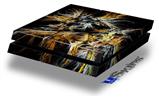 Vinyl Decal Skin Wrap compatible with Sony PlayStation 4 Original Console Flowers (PS4 NOT INCLUDED)