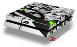 Vinyl Decal Skin Wrap compatible with Sony PlayStation 4 Original Console Baja 0018 Lime Green (PS4 NOT INCLUDED)
