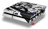 Vinyl Decal Skin Wrap compatible with Sony PlayStation 4 Original Console Baja 0018 Blue Navy (PS4 NOT INCLUDED)