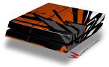 Vinyl Decal Skin Wrap compatible with Sony PlayStation 4 Original Console Baja 0040 Orange Burnt (PS4 NOT INCLUDED)