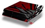 Vinyl Decal Skin Wrap compatible with Sony PlayStation 4 Original Console Baja 0040 Red Dark (PS4 NOT INCLUDED)