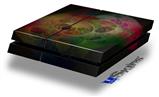 Vinyl Decal Skin Wrap compatible with Sony PlayStation 4 Original Console Swiss Fractal (PS4 NOT INCLUDED)
