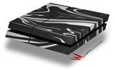 Vinyl Decal Skin Wrap compatible with Sony PlayStation 4 Original Console Black Marble (PS4 NOT INCLUDED)