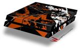 Vinyl Decal Skin Wrap compatible with Sony PlayStation 4 Original Console Baja 0003 Burnt Orange (PS4 NOT INCLUDED)