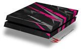 Vinyl Decal Skin Wrap compatible with Sony PlayStation 4 Original Console Baja 0014 Hot Pink (PS4 NOT INCLUDED)