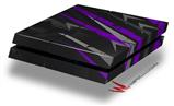 Vinyl Decal Skin Wrap compatible with Sony PlayStation 4 Original Console Baja 0014 Purple (PS4 NOT INCLUDED)