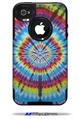 Tie Dye Swirl 100 - Decal Style Vinyl Skin fits Otterbox Commuter iPhone4/4s Case (CASE SOLD SEPARATELY)