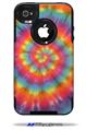 Tie Dye Swirl 102 - Decal Style Vinyl Skin fits Otterbox Commuter iPhone4/4s Case (CASE SOLD SEPARATELY)