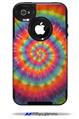 Tie Dye Swirl 107 - Decal Style Vinyl Skin fits Otterbox Commuter iPhone4/4s Case (CASE SOLD SEPARATELY)