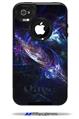Black Hole - Decal Style Vinyl Skin fits Otterbox Commuter iPhone4/4s Case (CASE SOLD SEPARATELY)