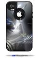 Breakthrough - Decal Style Vinyl Skin fits Otterbox Commuter iPhone4/4s Case (CASE SOLD SEPARATELY)
