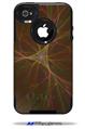 Bushy Triangle - Decal Style Vinyl Skin fits Otterbox Commuter iPhone4/4s Case (CASE SOLD SEPARATELY)