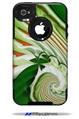 Chlorophyll - Decal Style Vinyl Skin fits Otterbox Commuter iPhone4/4s Case (CASE SOLD SEPARATELY)