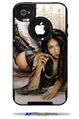 Broken Halo - Decal Style Vinyl Skin fits Otterbox Commuter iPhone4/4s Case (CASE SOLD SEPARATELY)