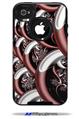 Chainlink - Decal Style Vinyl Skin fits Otterbox Commuter iPhone4/4s Case (CASE SOLD SEPARATELY)