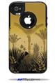 Summer Palm Trees - Decal Style Vinyl Skin fits Otterbox Commuter iPhone4/4s Case (CASE SOLD SEPARATELY)