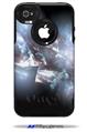 Coral Tesseract - Decal Style Vinyl Skin fits Otterbox Commuter iPhone4/4s Case (CASE SOLD SEPARATELY)